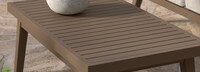 Sierota™ 4 Piece Sunbrella® Outdoor Motion Seating Set - Brown