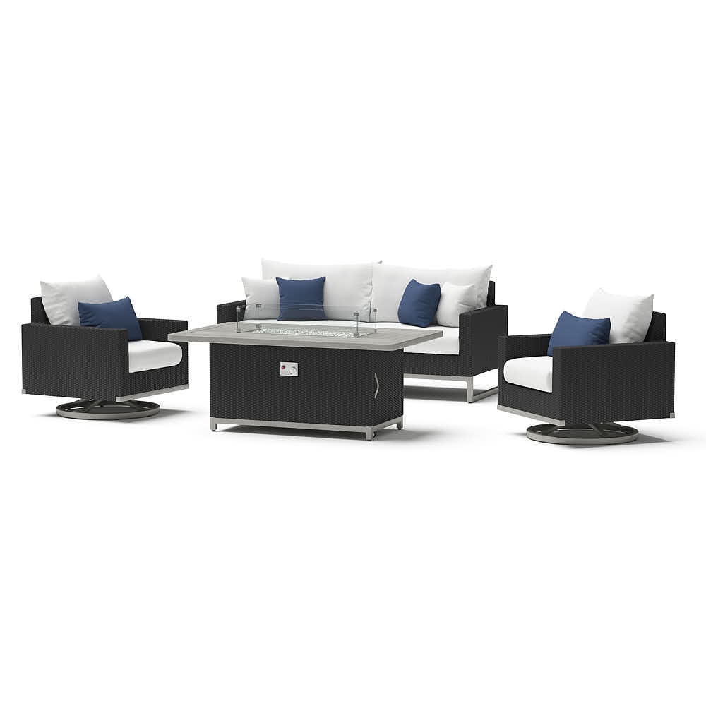 Milo™ Espresso 4 Piece Motion Fire Set - Bliss Ink