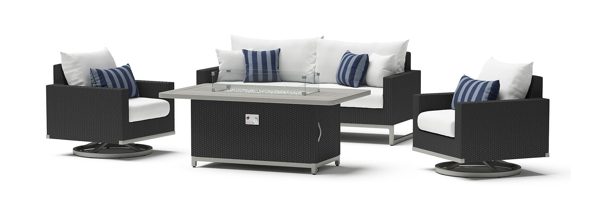 Milo Espresso 4 Piece Motion Fire Set - Thumbnail 5