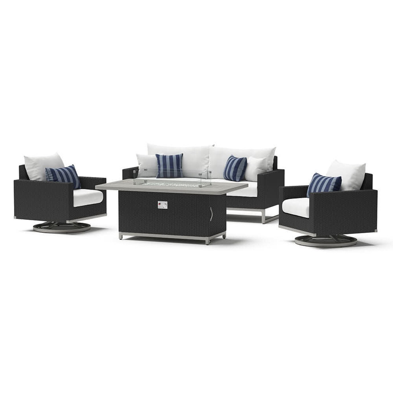 Milo™ Espresso 4 Piece Motion Fire Set