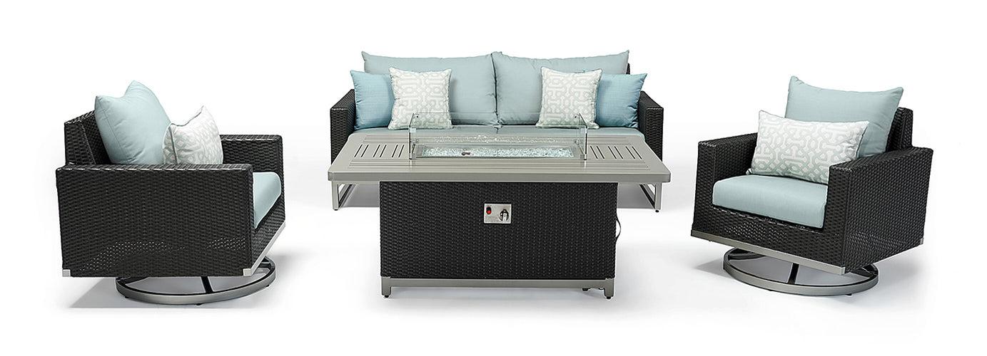 Milo Espresso 4 Piece Motion Fire Set - Thumbnail 3