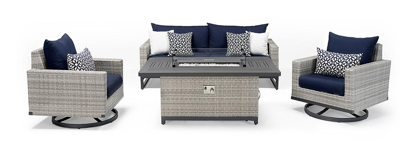 RST Brands Milo Outdoor Motion Fire Set