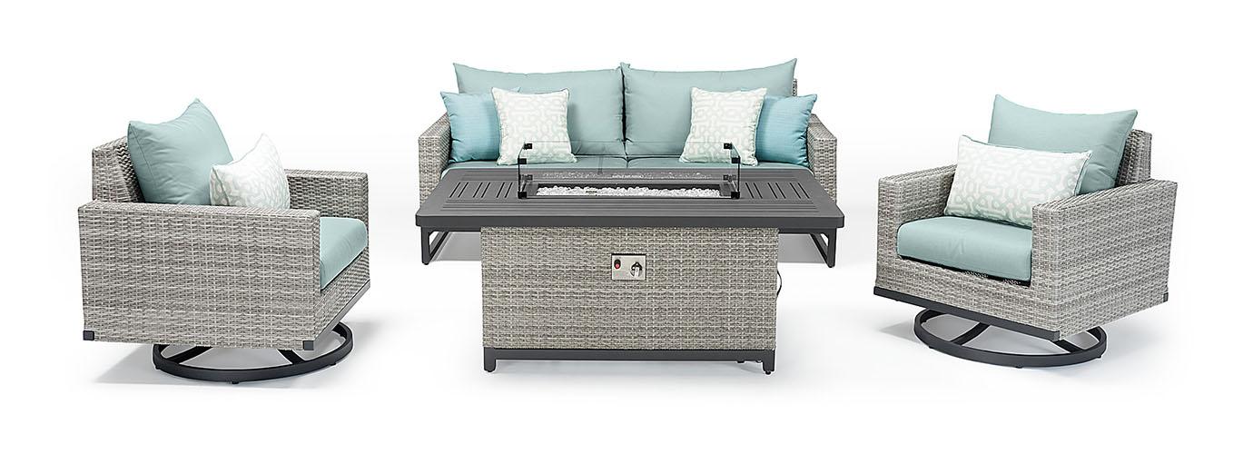 RST Brands Milo Outdoor Motion Fire Set - Thumbnail 2