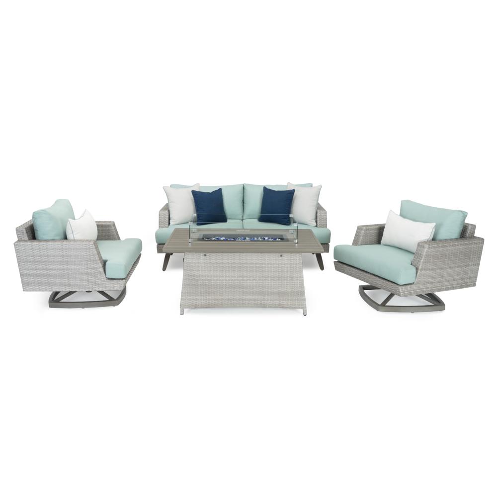 Portofino® Casual 4 Piece Motion Fire Seating Set