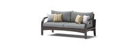 Barcelo™ 5 Piece Outdoor Patio Seating Set - Charcoal Gray