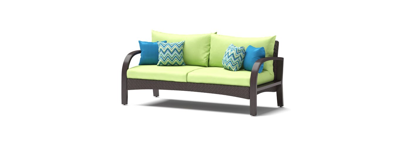 Barcelo 5 Piece Outdoor Patio Seating Set - Thumbnail 3