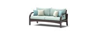 Barcelo™ 5 Piece Outdoor Patio Seating Set - Spa Blue