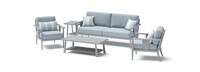 Bernati™ 5 Piece Sunbrella® Outdoor Seating Set - Gray