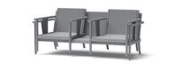 Bernati™ 5 Piece Sunbrella® Outdoor Seating Set - Gray