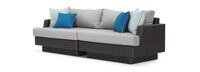 Portofino® Repose 5 Piece Sunbrella® Outdoor Sectional - Dove