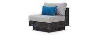 Portofino® Repose 5 Piece Sunbrella® Outdoor Sectional - Dove