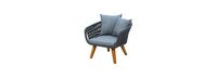 Savea 5pc Seating Set - Gray
