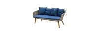 Sota 5pc Seating Set - Dark Blue