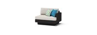 Portofino® Comfort 5 Piece Sunbrella® Outdoor Sectional Seating Set - Dove Gray