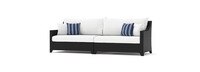 Deco™ 6 Piece Sectional and Table - Centered Ink