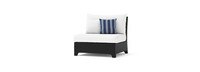 Deco™ 6 Piece Sectional and Table - Centered Ink
