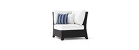 Deco™ 6 Piece Sectional and Table - Centered Ink
