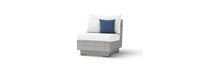 Cannes™ 6 Piece Sectional & Table - Bliss Ink