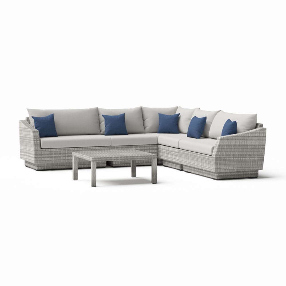 Cannes™ 6 Piece Sectional & Table