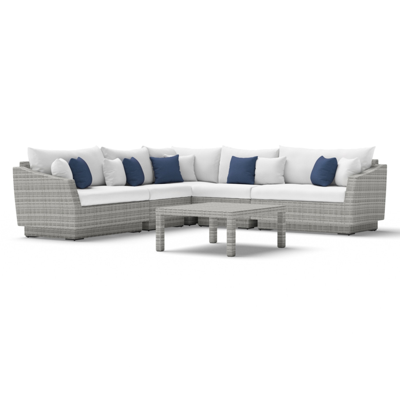 Cannes™ 6 Piece Sectional & Table