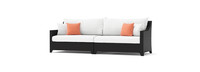 Deco™ 6 Piece Sectional and Table - Cast Coral
