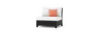 Deco™ 6 Piece Sectional and Table - Cast Coral