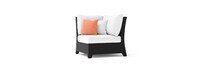 Deco™ 6 Piece Sectional and Table - Cast Coral