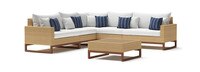 Mili™ 6 Piece Sofa Sectional - Centered Ink