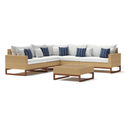 Mili™ 6 Piece Sofa Sectional - Centered Ink