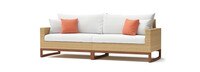 Mili™ 6 Piece Sofa Sectional - Cast Coral