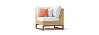 Mili™ 6 Piece Sofa Sectional - Cast Coral
