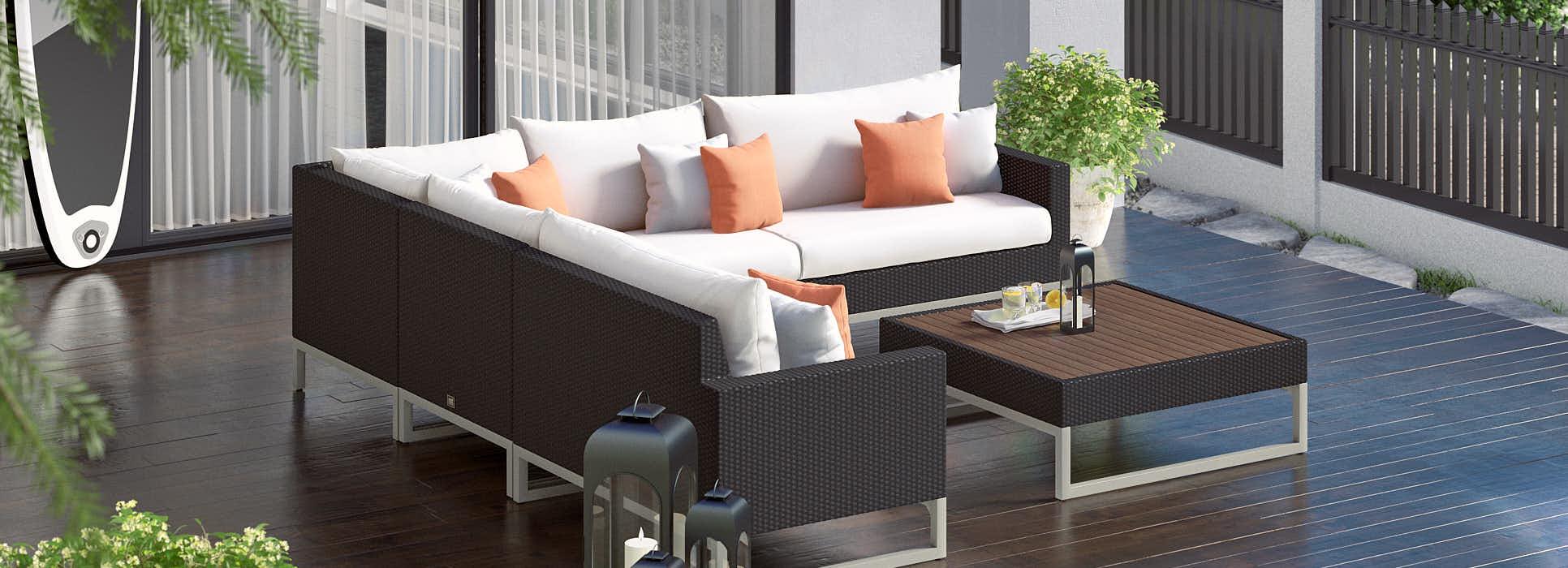 RST Brands Milo Sectional - Thumbnail 3