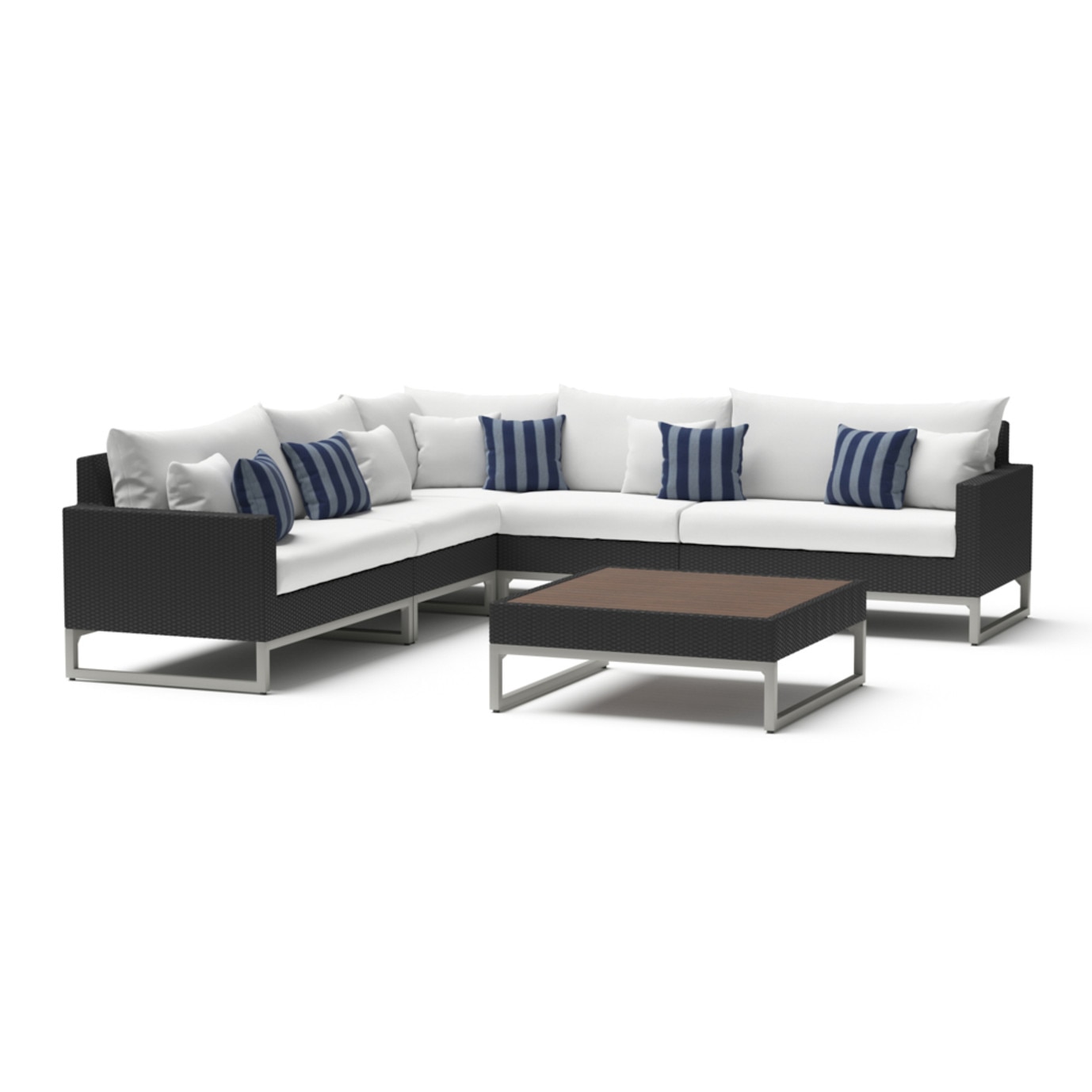 Milo™ Espresso 6 Piece Sectional