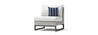 Milo™ Gray 6 Piece Sectional - Centered Ink