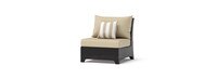 Deco™ 6 Piece Sunbrella® Outdoor Sectional & Table - Maxim Beige