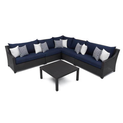 Deco™ 6 Piece Sectional and Table