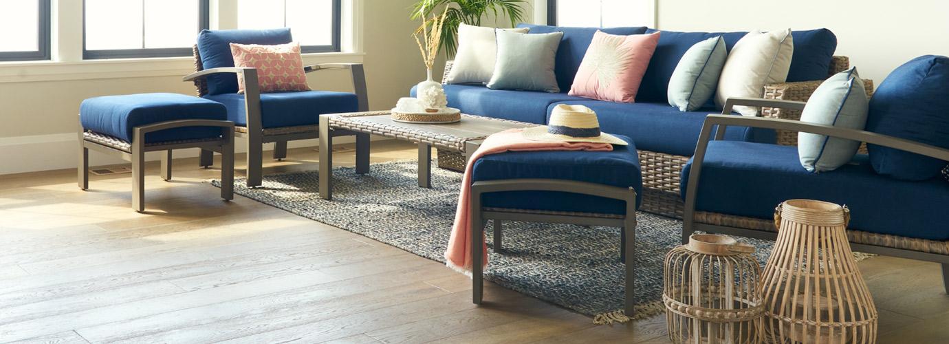 RST Brands Portofino Repose Outdoor Seating - Thumbnail 2
