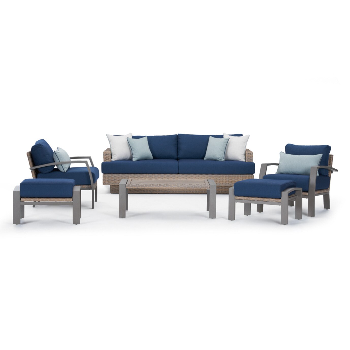 Portofino® Repose 6 Piece Seating Set