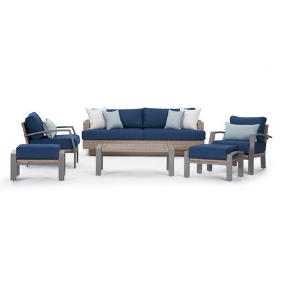 Portofino® Repose 6 Piece Seating Set