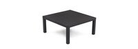 Deco™ 6 Piece Sunbrella® Outdoor Sectional & Table Set - Spa Blue