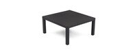Deco™ 6 Piece Sunbrella® Outdoor Sectional & Table Set - Tikka Orange