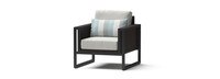 Tavelli™ 6 Piece Sunbrella® Outdoor Fire Seating Set - Gray