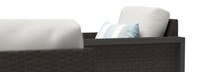 Tavelli™ 6 Piece Sunbrella® Outdoor Fire Seating Set - Gray