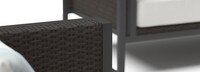 Tavelli™ 6 Piece Sunbrella® Outdoor Fire Seating Set - Gray