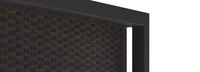 Tavelli™ 6 Piece Sunbrella® Outdoor Fire Seating Set - Gray