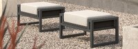 Tavelli™ 6 Piece Sunbrella® Outdoor Fire Seating Set - Gray