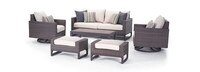 Milea™ 6 Piece Motion Seating Set - Natural Beige