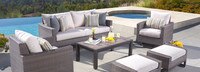 Milea™ 6 Piece Motion Seating Set - Natural Beige