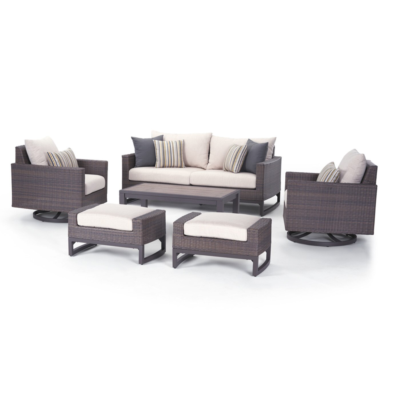 Milea™ 6 Piece Motion Seating Set
