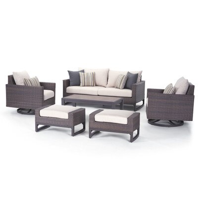 Milea™ 6 Piece Motion Seating Set